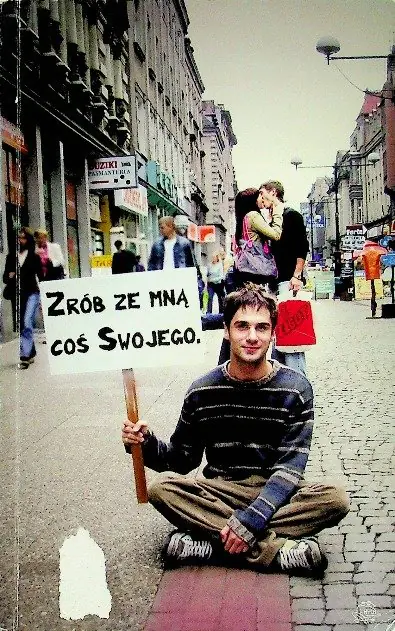 Książka - Zrób ze mną coś swojego