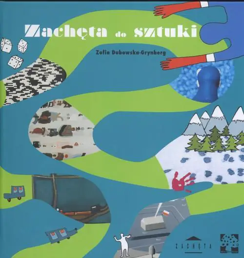 Książka - Zachęta do sztuki