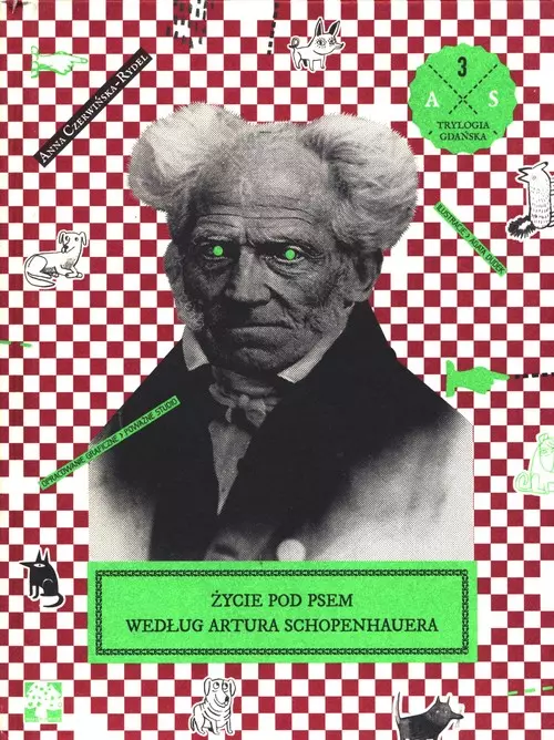 Książka - Życie pod psem według Artura Schopenhauera