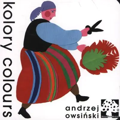 Książka - Kolory- colours
