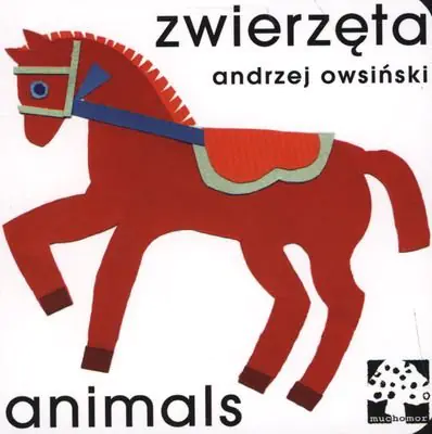 Książka - Zwierzęta - Animals
