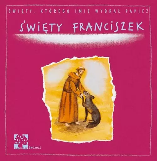 Książka - Święty Franciszek