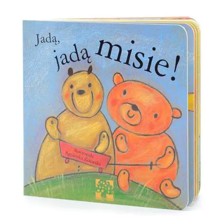 Książka - Jadą, jadą misie!