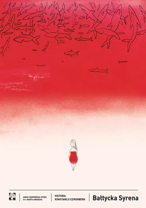 Książka - Bałtycka Syrena. Historia Konstancji Czirenberg