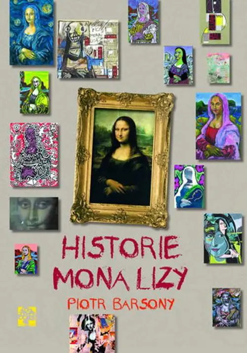 Książka - Historie Mona Lisy