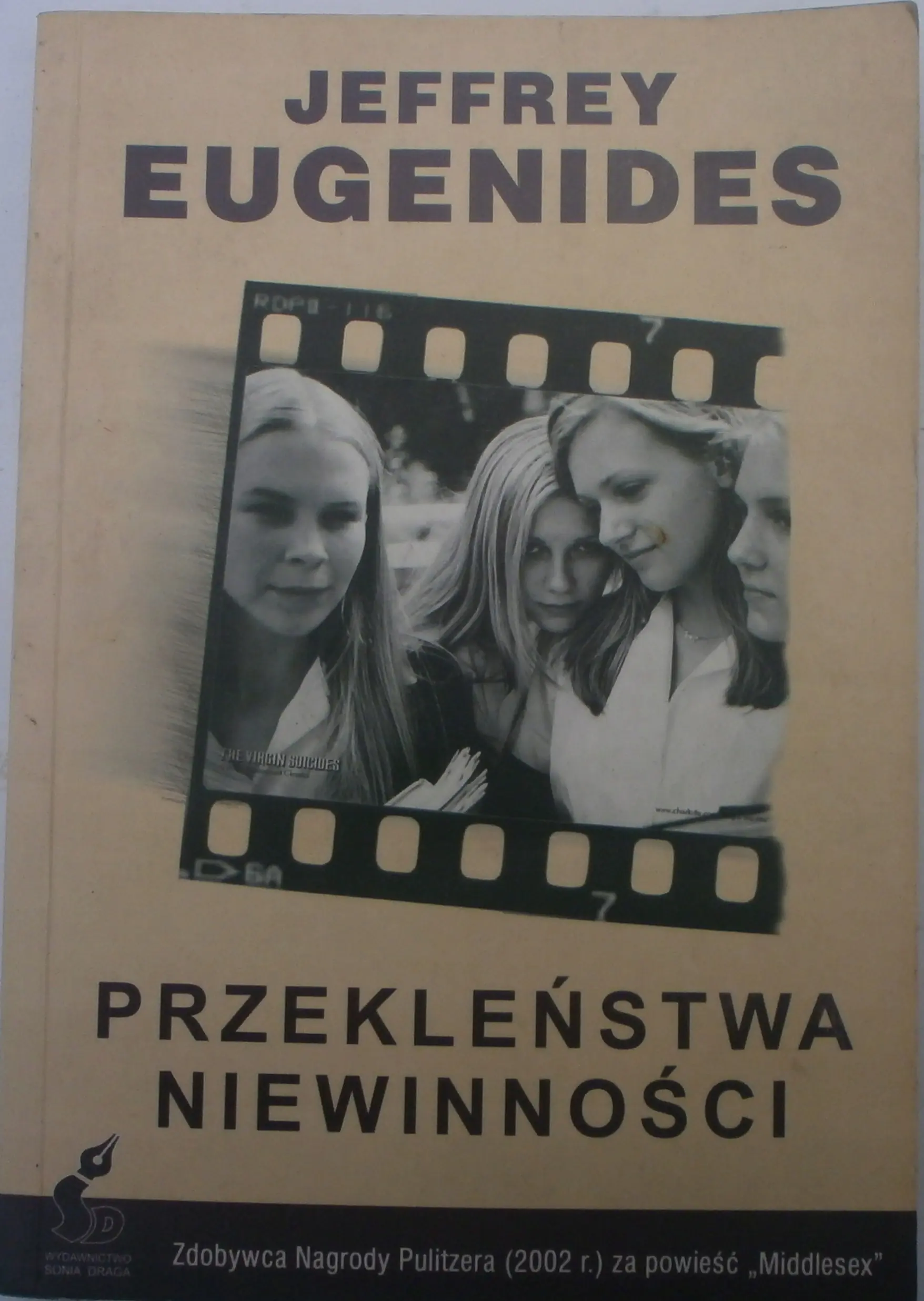 Książka - Przekleństwa niewinności