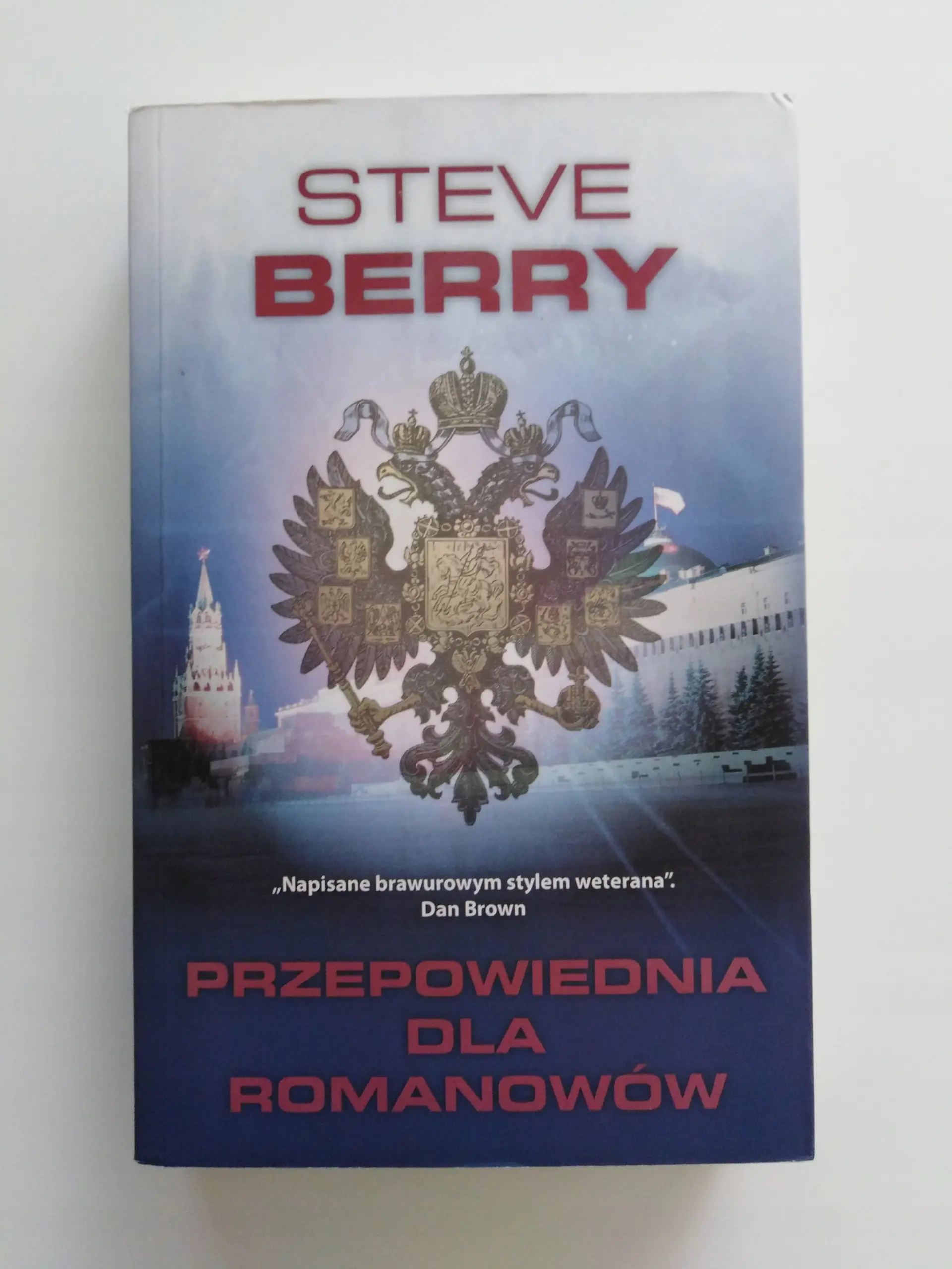 Książka - Przepowiednia dla Romanowów