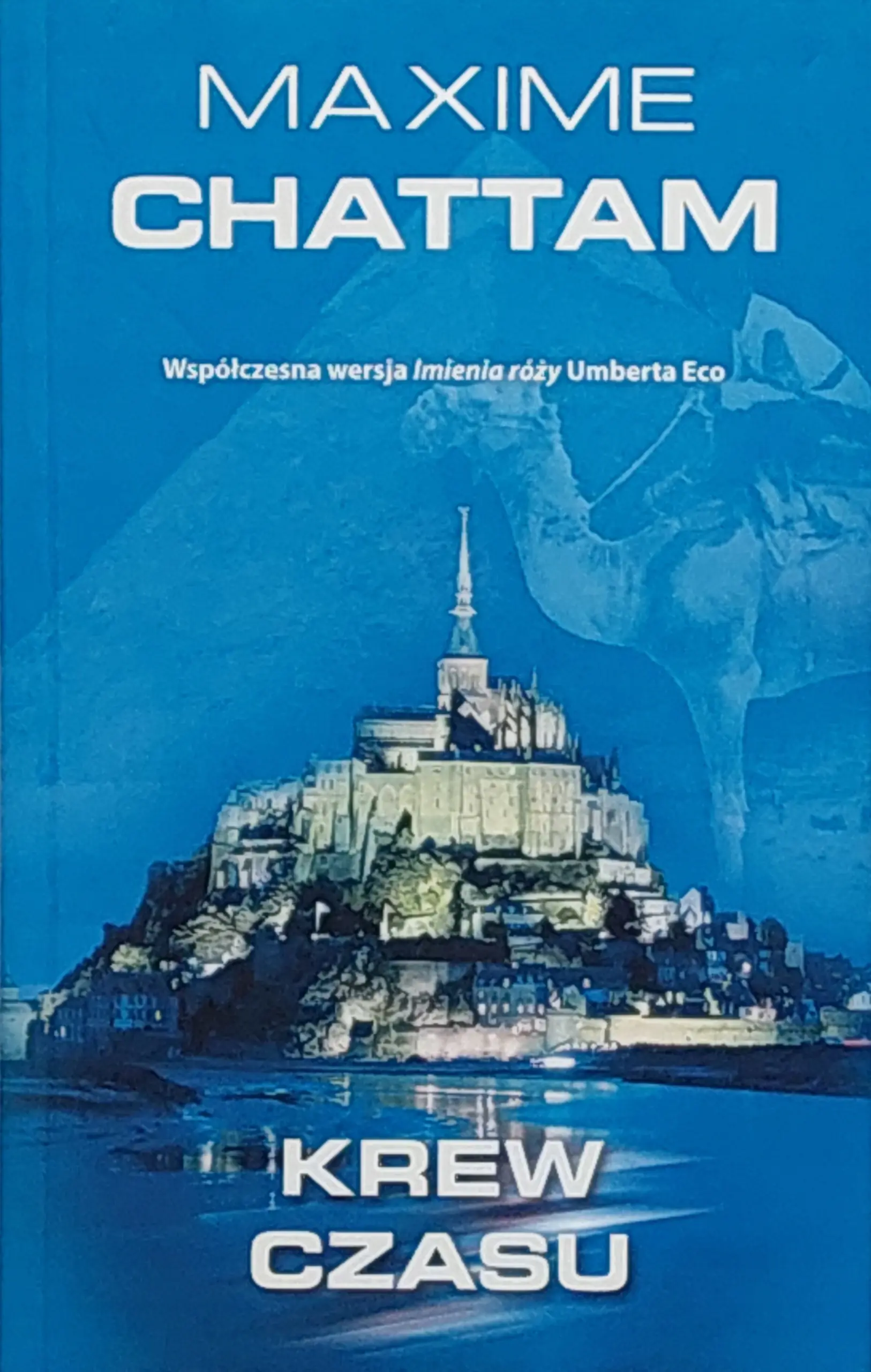 Książka - Krew czasu