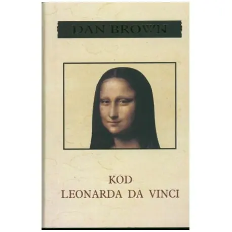 Książka - Kod Leonarda Da Vinci