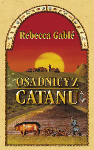 Książka - Osadnicy z Catanu