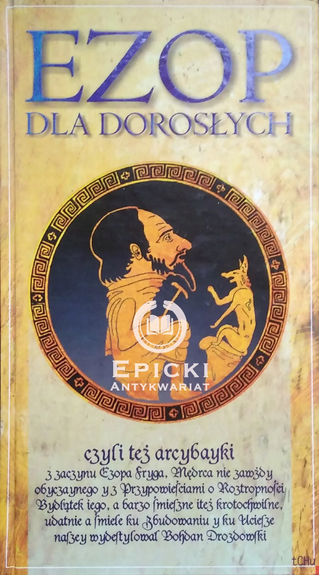 Książka - Ezop dla dorosłych