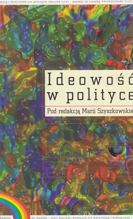 Książka - Ideowość w Polityce