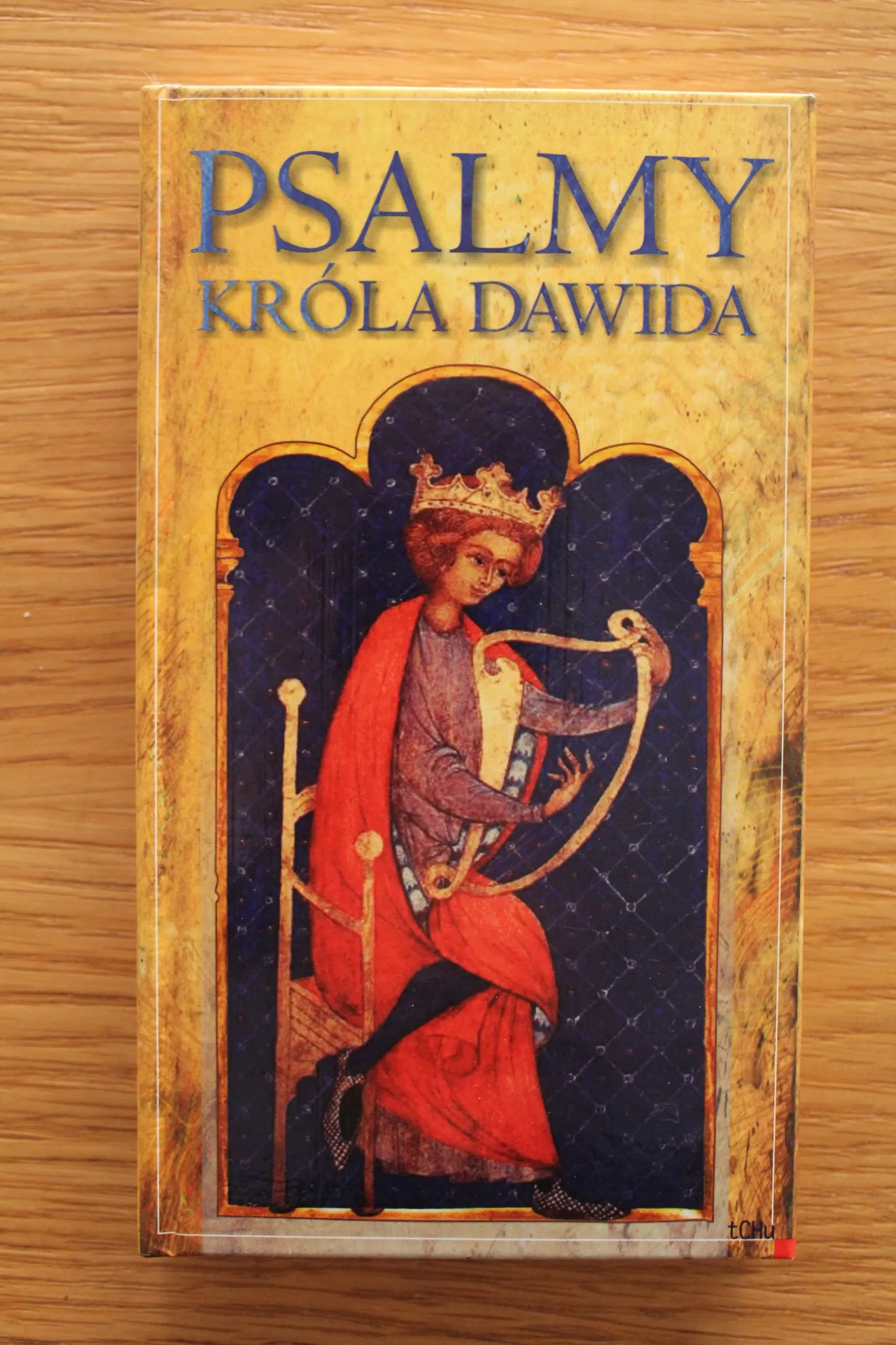 Książka - Psalmy Króla Dawida