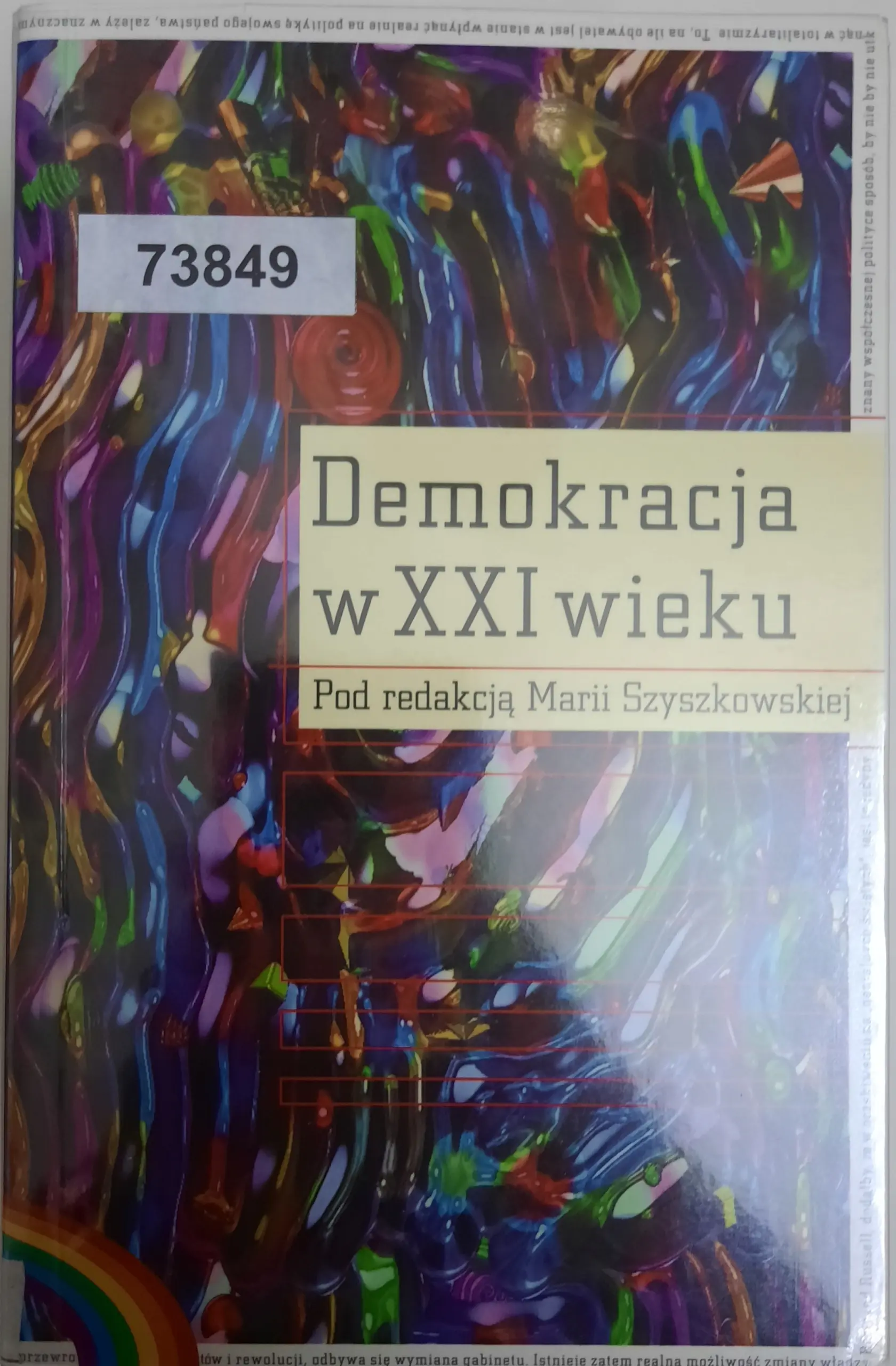 Książka - Demokracja w XXI Wieku