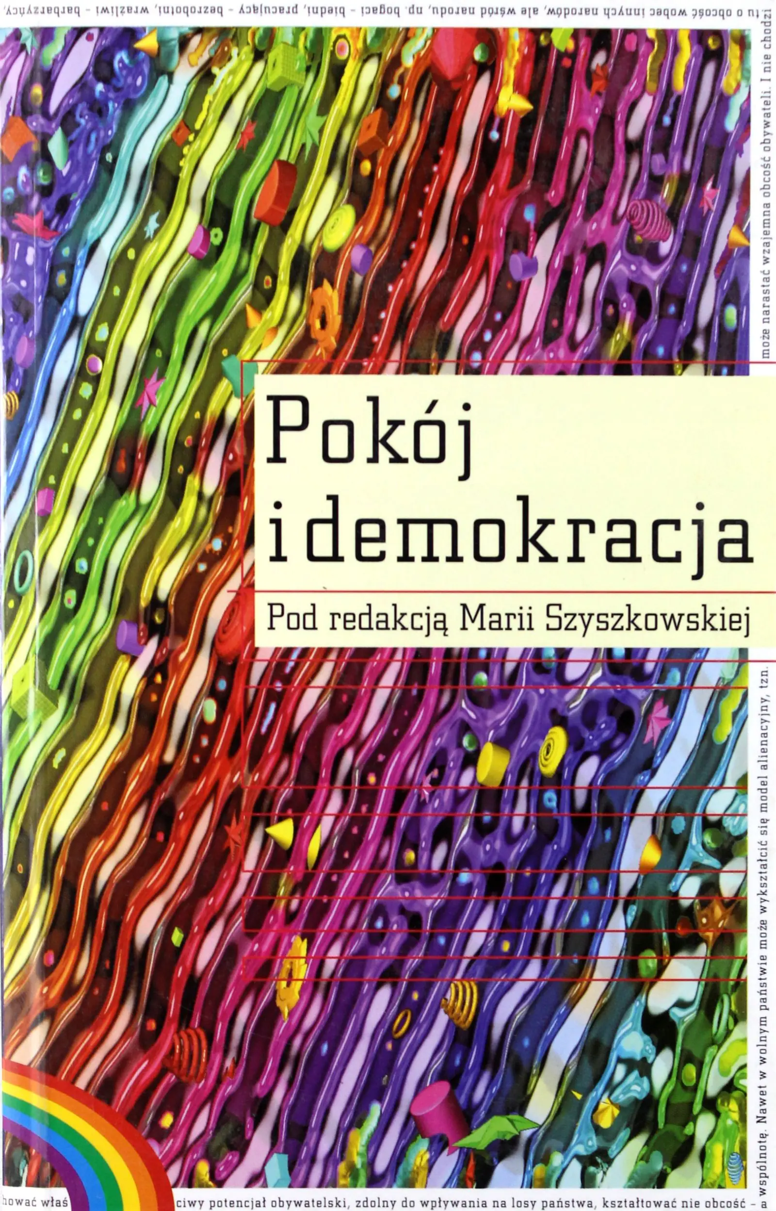 Książka - Pokój i Demokracja
