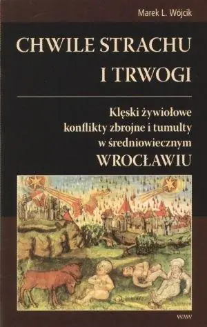 Książka - Chwile strachu i trwogi