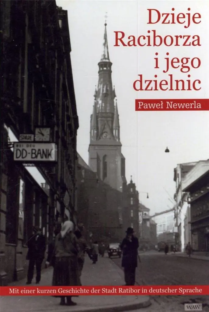 Książka - Dzieje Raciborza i Jego Dzielnic