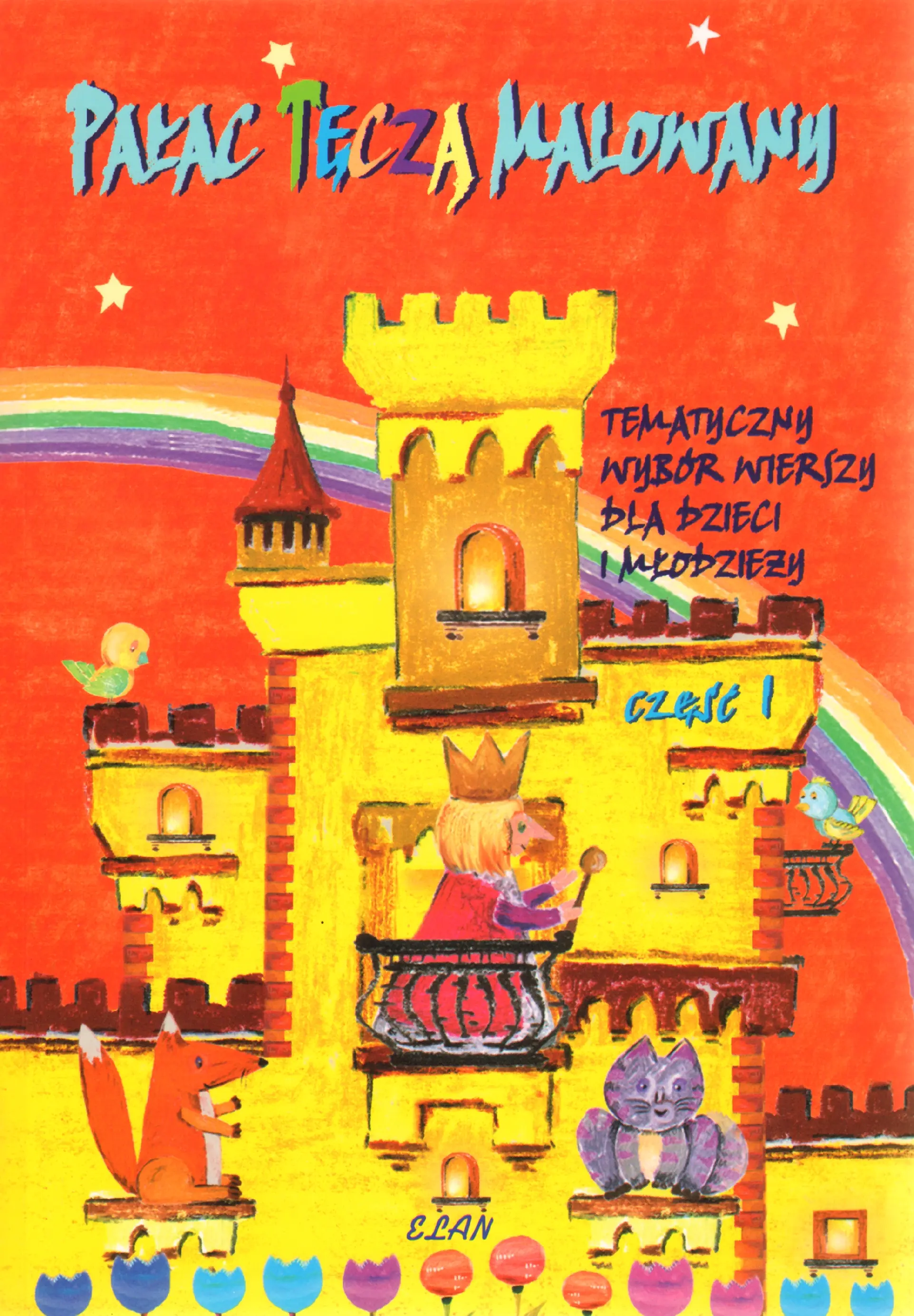 Książka - Pałac tęczą malowany