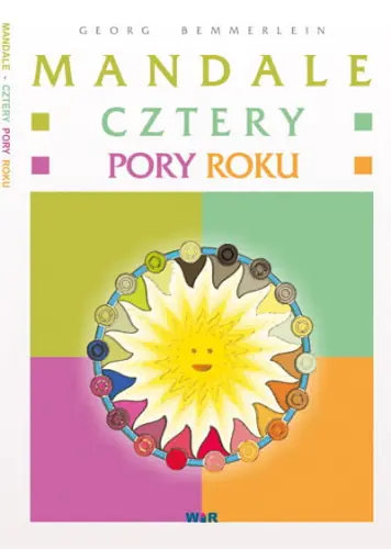 Książka - Mandale cztery pory roku