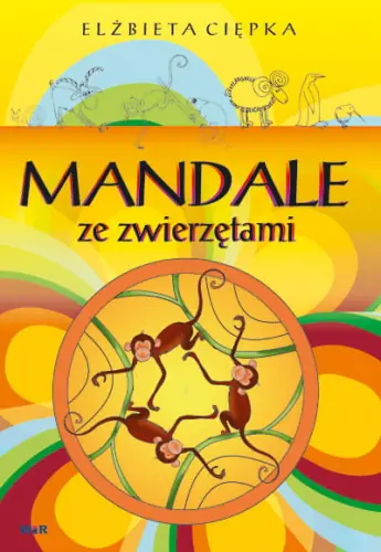 Książka - Mandale ze zwierzętami