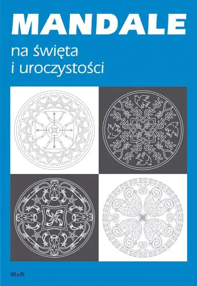Książka - Mandale na święta i uroczystości