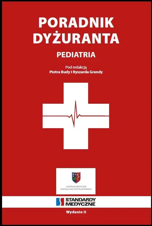 Książka - Poradnik dyżuranta