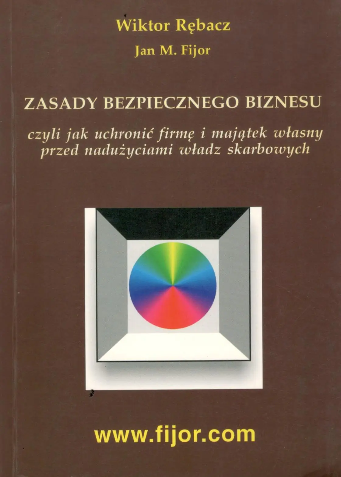 Książka - Zasady bezpiecznego biznesu