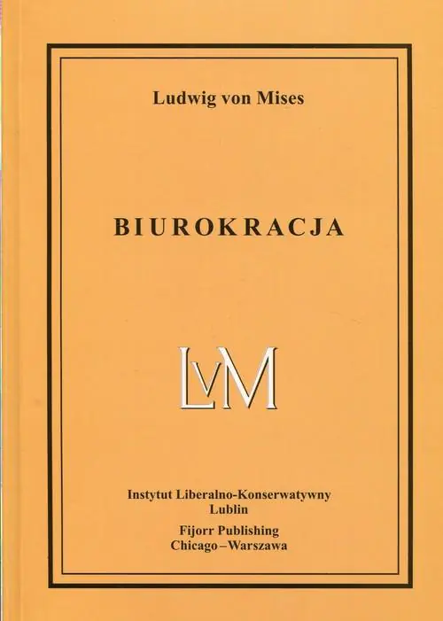 Książka - Biurokracja