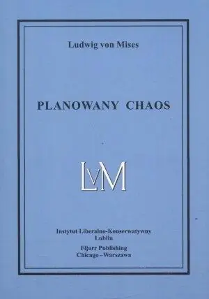 Książka - Planowany chaos