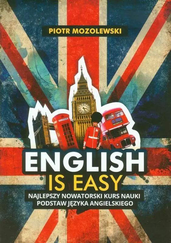Książka - English is easy