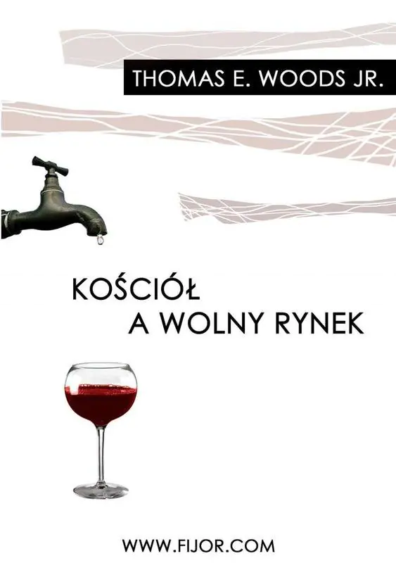 Książka - Kościół a Wolny Rynek