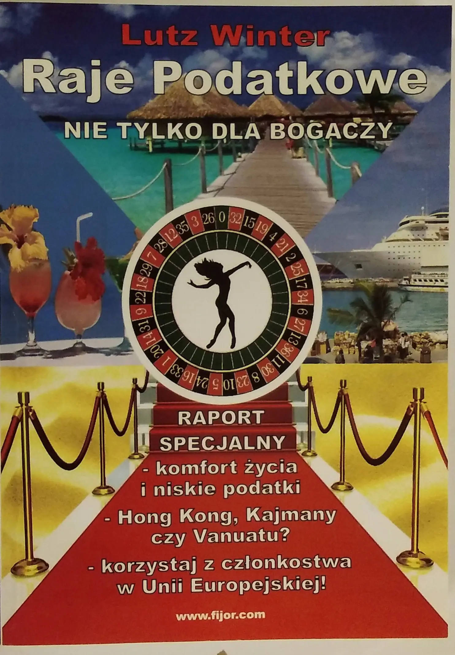 Książka - Raje podatkowe nie tylko dla bogaczy