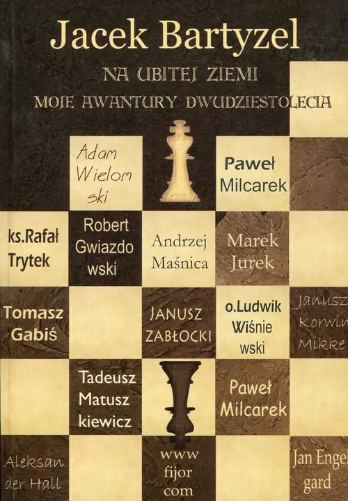 Książka - Na Ubitej Ziemi. Moje Awantury Dwudziestolecia