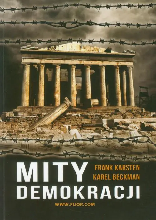 Książka - Mity demokracji