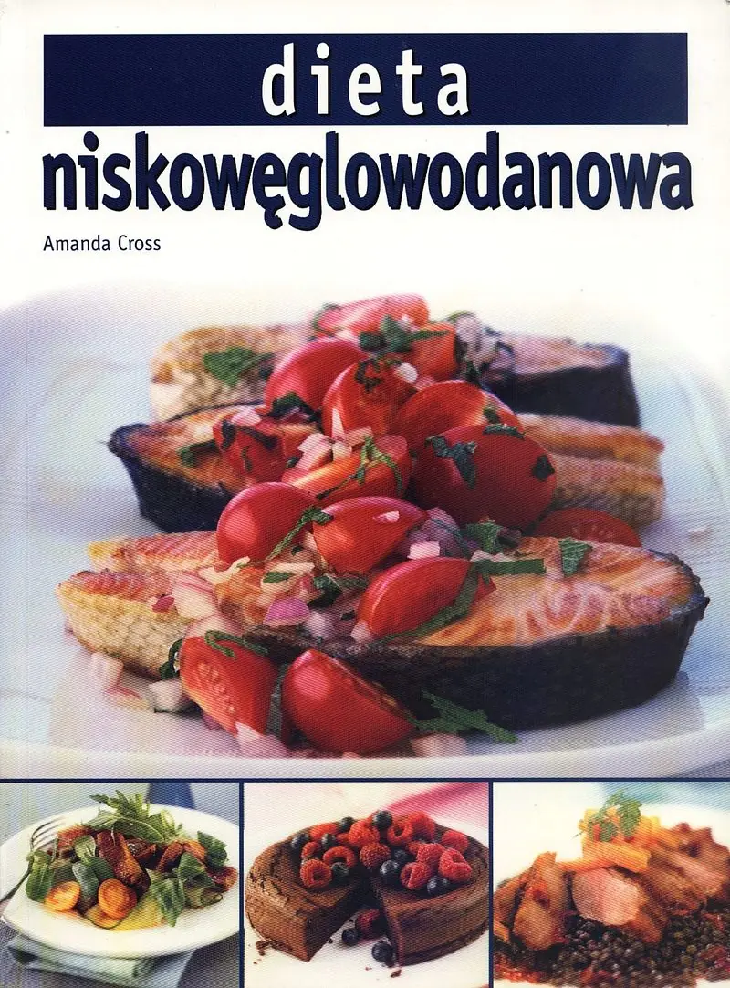 Książka - Dieta  niskowęglowodanowa