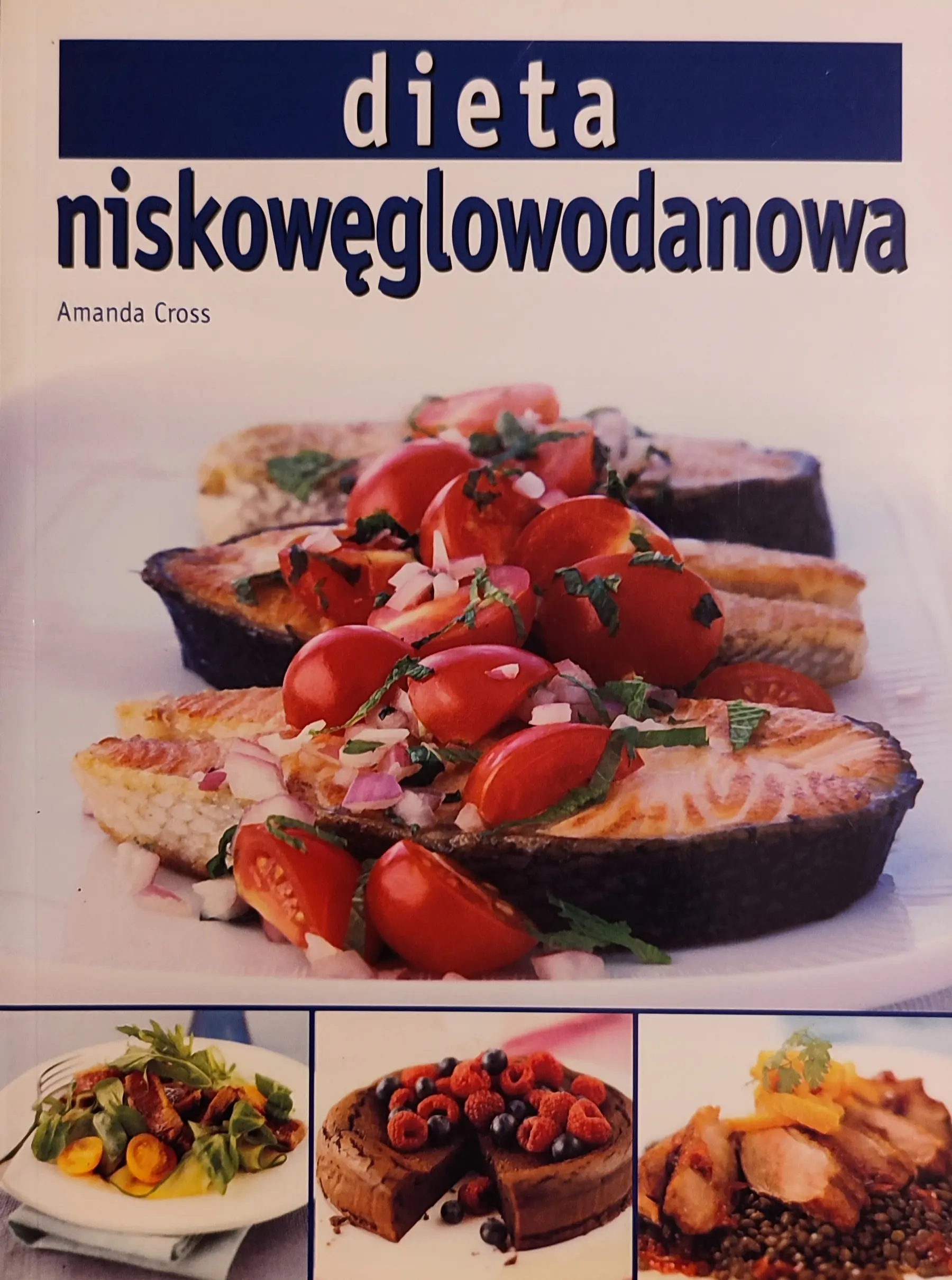 Książka - Dieta niskowęglowodanowa
