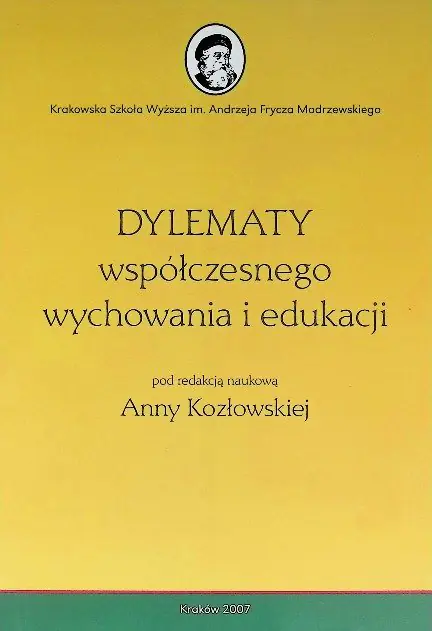 Książka - Dylematy Współczesnego Wychowania I Edukacji