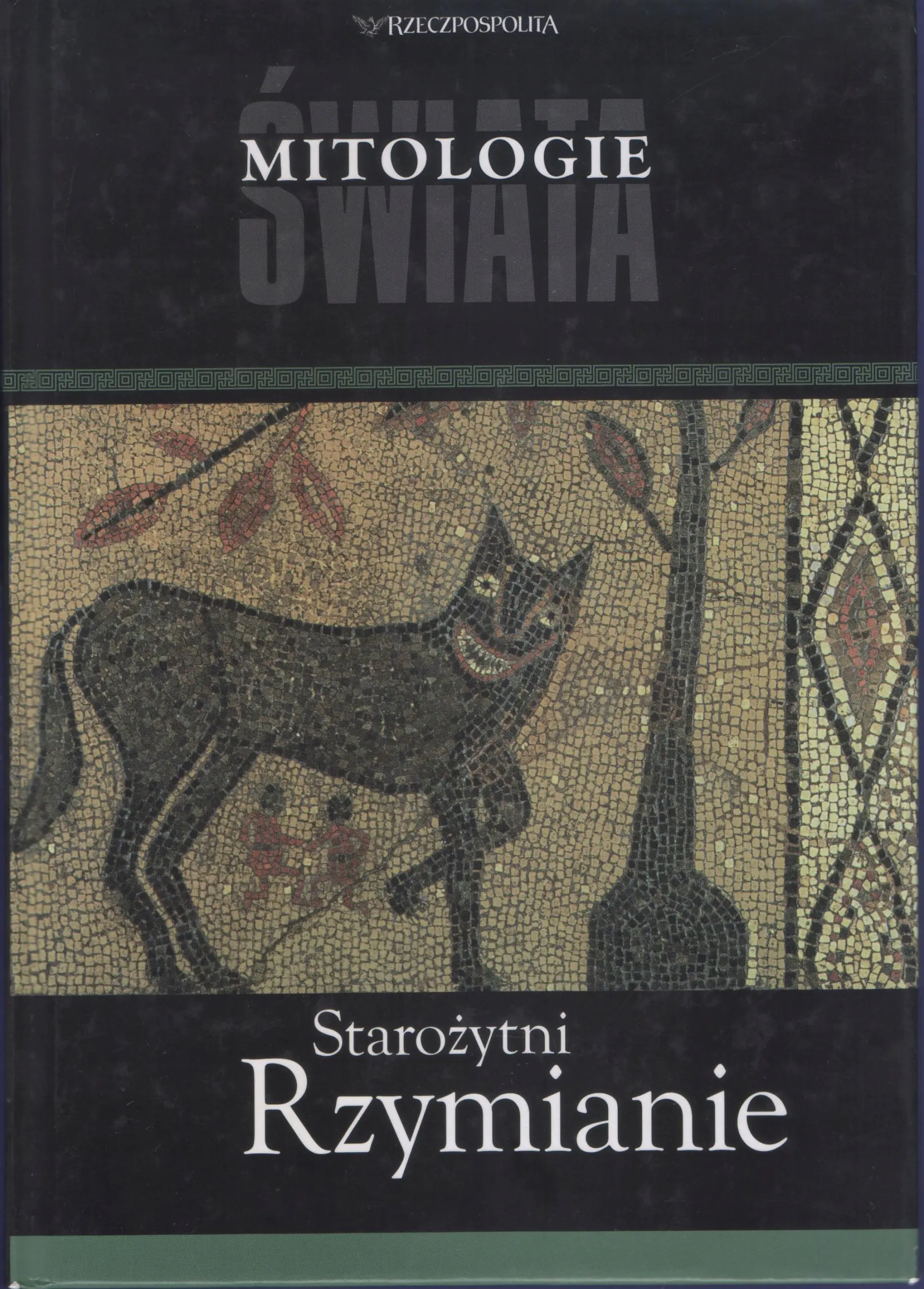 Książka - Starożytni Rzymianie Mitologie świata