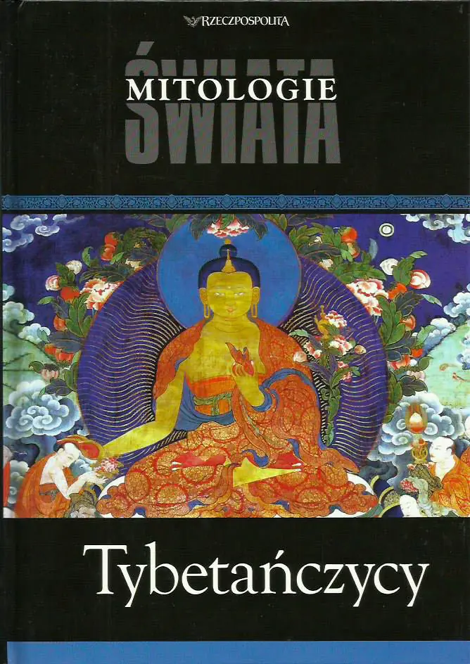 Książka - Tybetańczycy