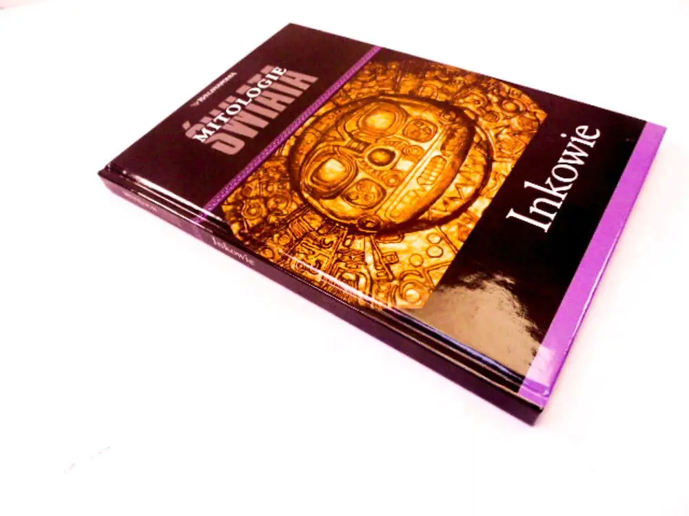 Książka - Inkowie Mitologie świata