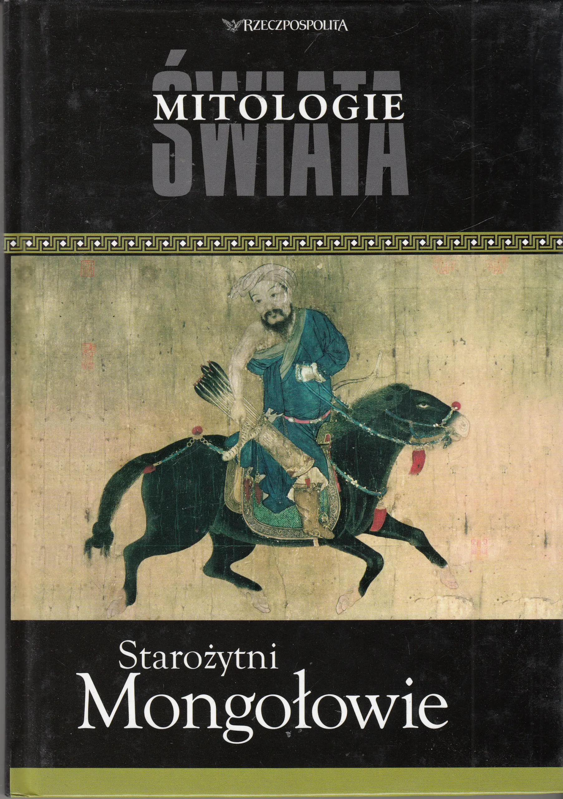 Książka - Starożytni Mongołowie