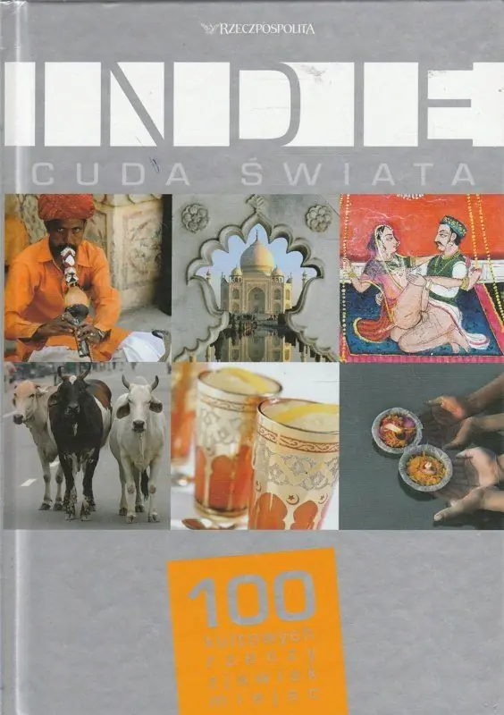 Książka - Indie. Cuda świata