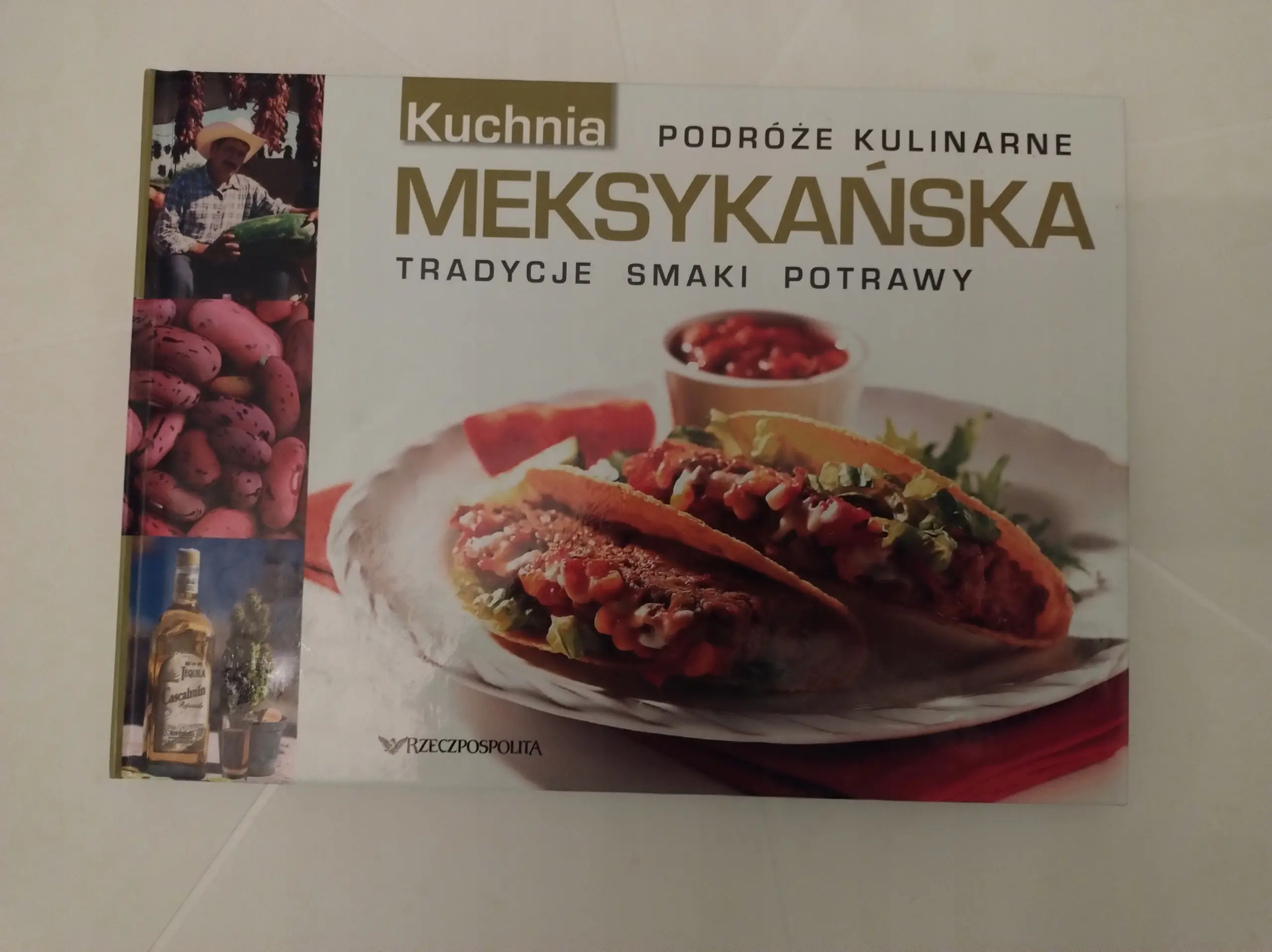 Książka - Meksykańska kuchnia Podróże kulinarne