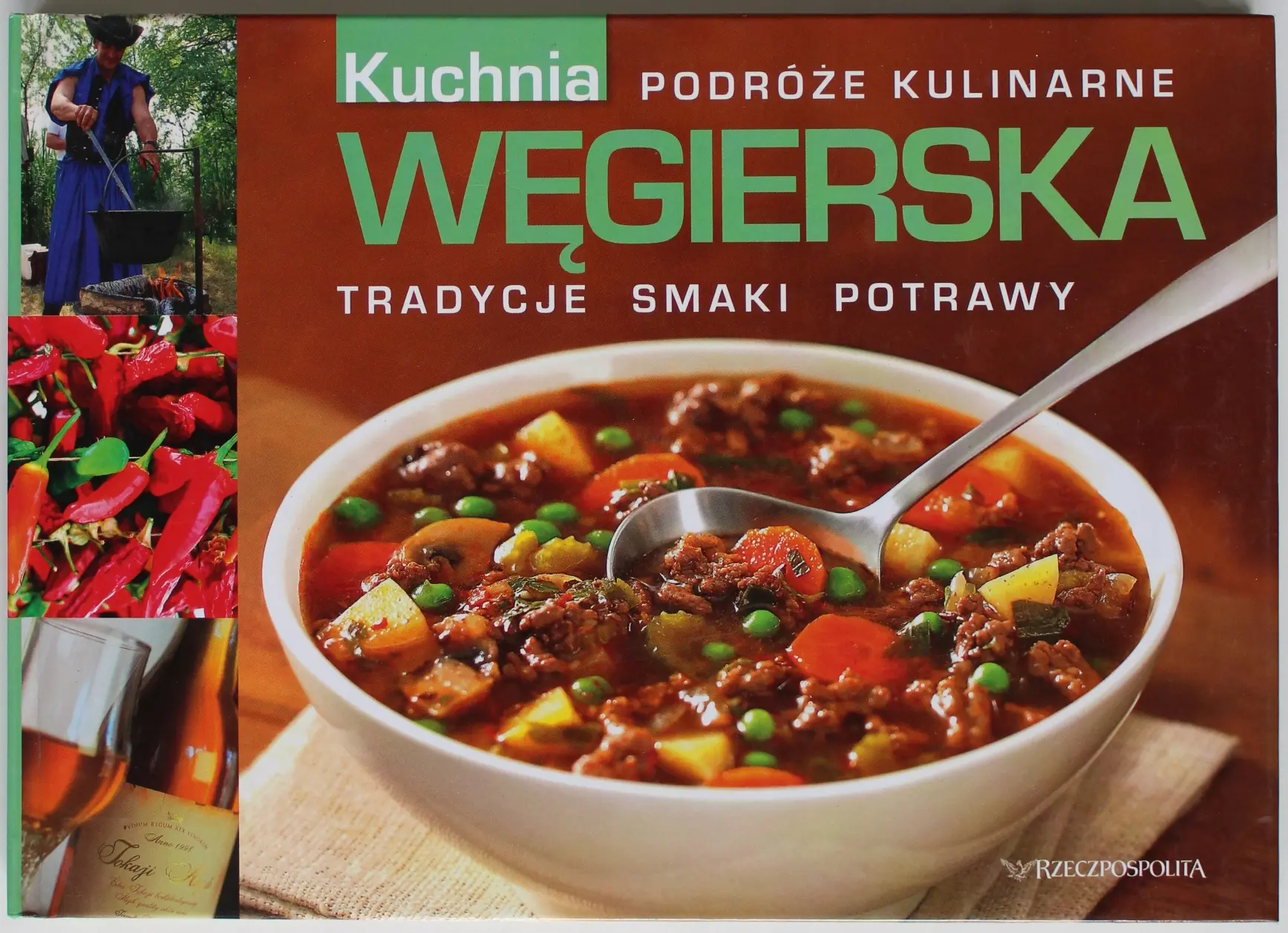 Książka - Węgierska kuchnia. Podróże kulinarne 9