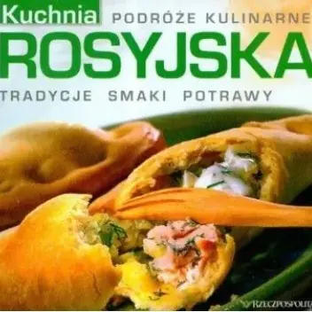 Książka - Kuchnia rosyjska
