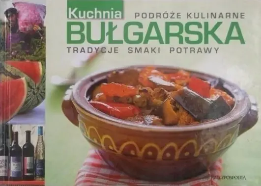 Książka - Bułgarska kuchnia. Podróże kulinarne