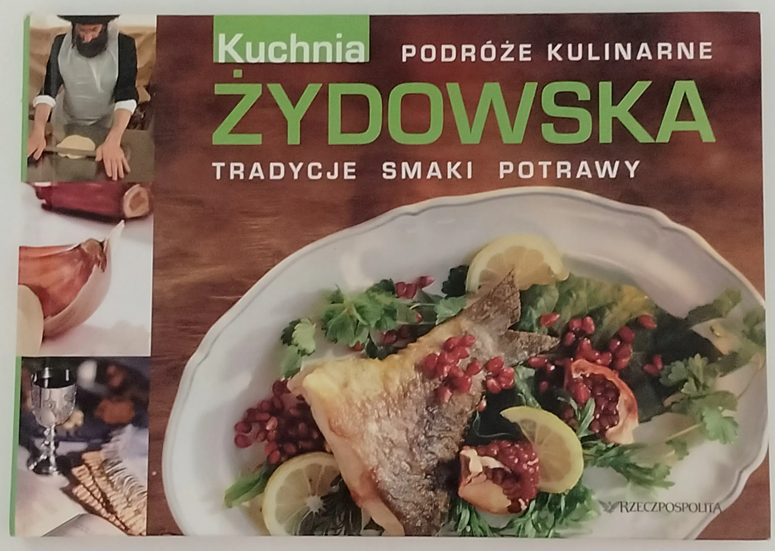Książka - Kuchnia żydowska
