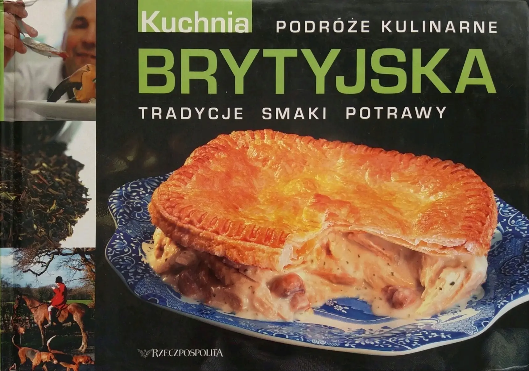 Książka - Brytyjska kuchnia Podróże kulinarne