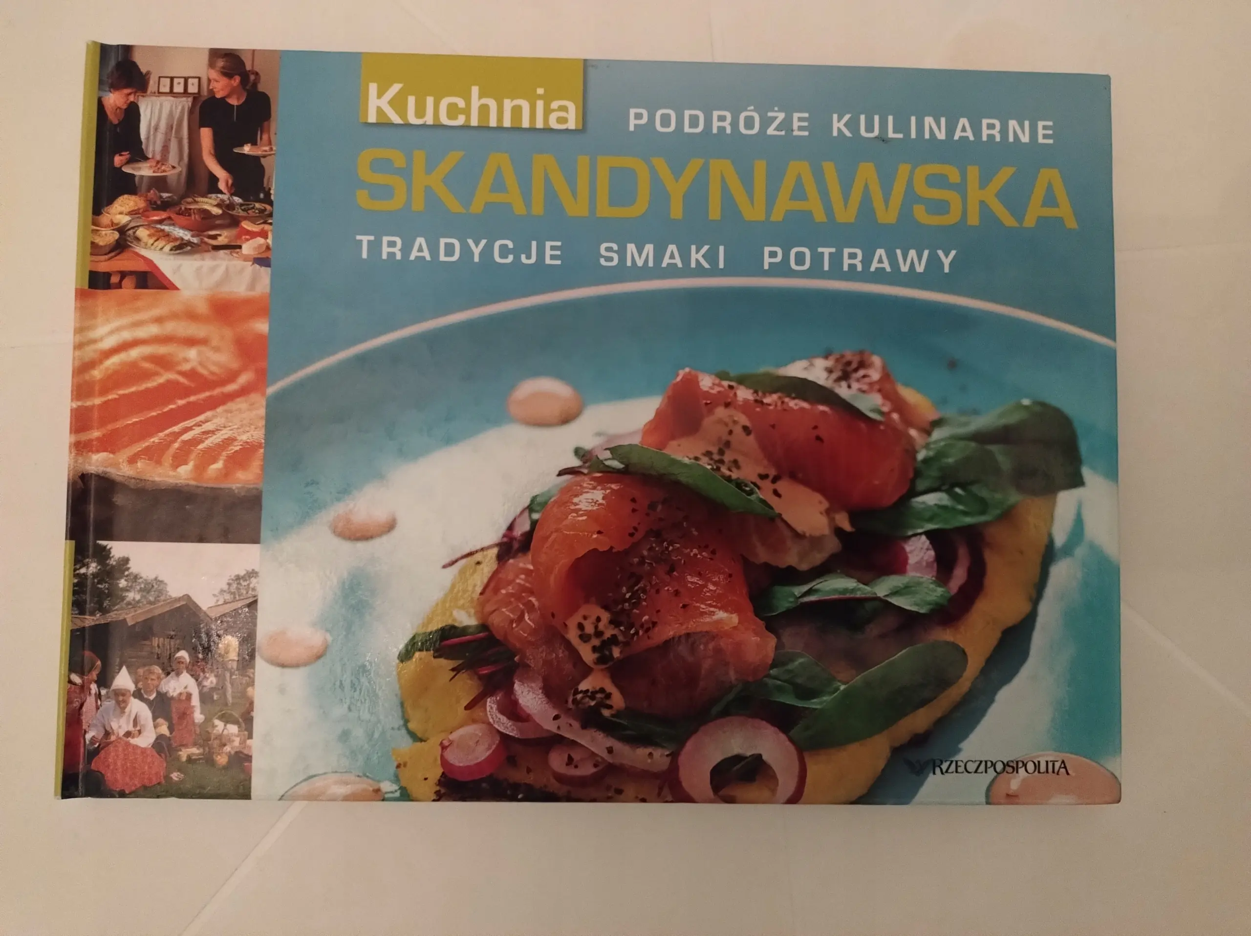 Książka - Kuchnia skandynawska
