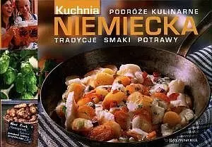 Książka - kuchnia niemiecka. podróże kulinarne